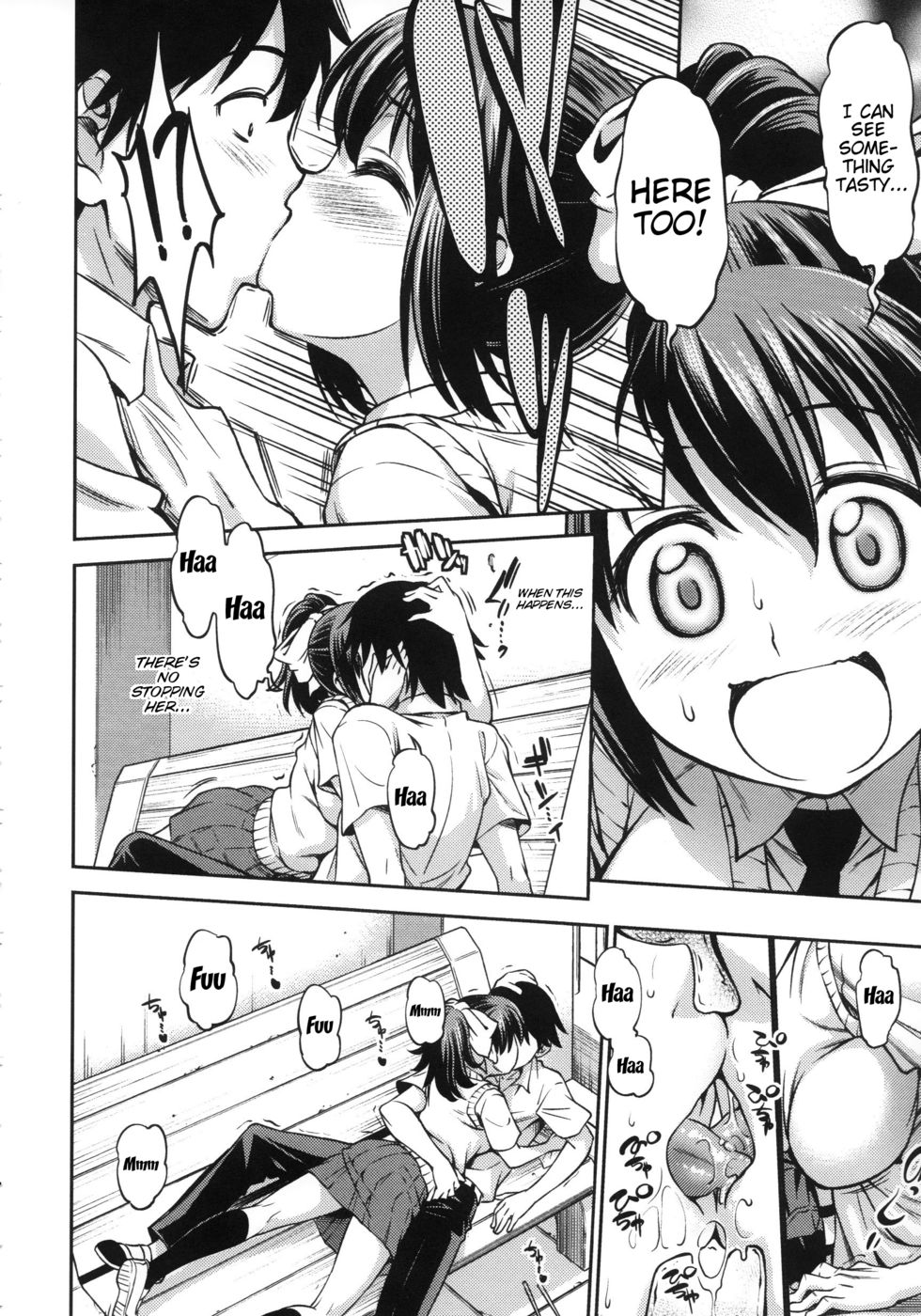 Hentai Manga Comic-Carnivorous Girlfriend 2-Read-6